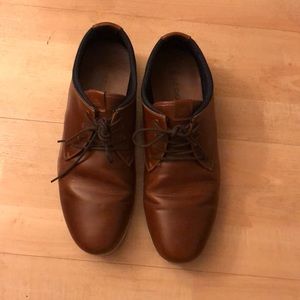 Men’s Aldo Dress Shoes Size 13 Brown